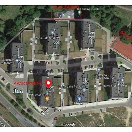 Apartament City Park Gdansk Gdańsk Exterior foto